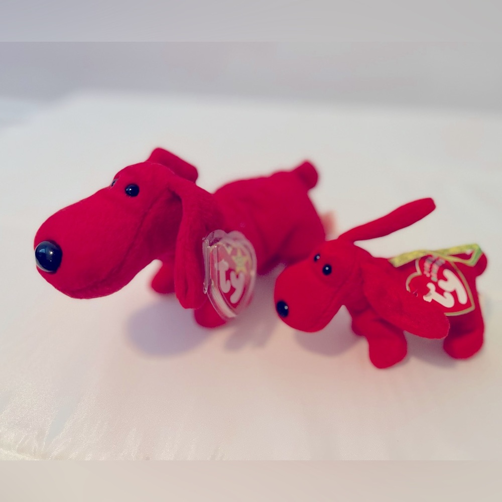 2/$35 Ty Beanie Baby - Rover and McDonald mini Rover